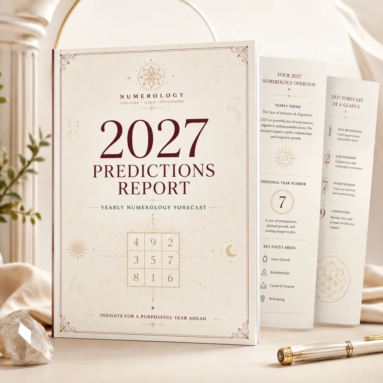 2027 Predictions Report